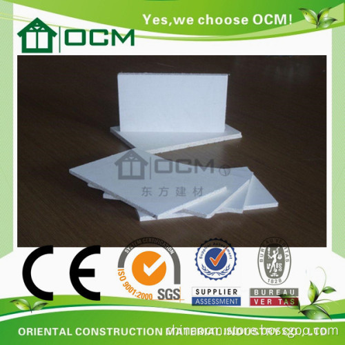 MGO Heat Insulation Materials for Wall Finishing Building
